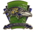 Ravens Field / Logo Pin