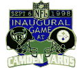 1998 Ravens Inaugural Game at Camden Yards Pin