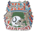 Super Bowl 41 Champs Field Pin