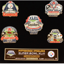 Steelers SB43 5 Pin Set