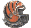 Bengals Helmet Pin