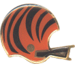 Bengals Helmet Pin