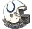 Colts Helmet pin
