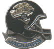 Jaguars Helmet Pin
