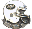 Jets Helmet Pin