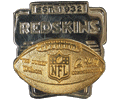 Redskins Established 1932 Pin