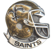 Saints Helmet Pin