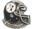 Steelers Helmet Pin