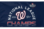 [Nationals 2019 National League Champs Flag]