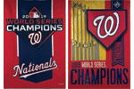 [Nationals 2019 World Series Champs 2-Sided Banner]
