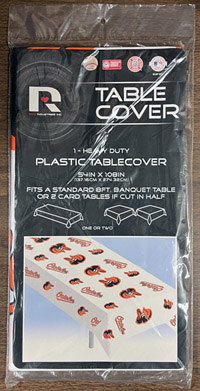 [Orioles Table Cover]