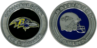 [Baltimore Ravens Challenge Coin]