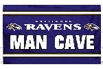 [Ravens Man Cave flag]