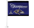 [Super Bowl 47 Champions Ravens Car Flag]