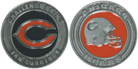[Chicago Bears Challenge Coin]