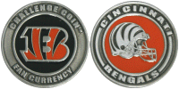 [Cincinnati Bengals Challenge Coin]