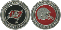 [Tampa Bay Buccaneers Challenge Coin]