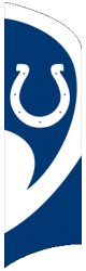 [Colts Feather Flag Kit]