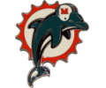 [Miami Dolphins Belt Buckle]