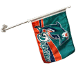 [Dolphins Car Flag]