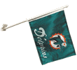 [Dolphins Car Flag]