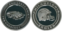 [Philadelphia Eagles Challenge Coin]