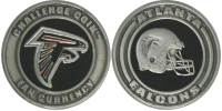 [Atlanta Falcons Challenge Coin]