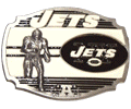 [New York Jets Belt Buckle]