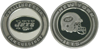 [New York Jets Challenge Coin]