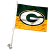 [Packers Car Flag]