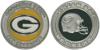 [Green Bay Packers Challenge Coin]