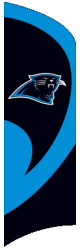 [Carolina Panthers Feather Flag Kit]