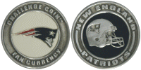 [New England Patriots Challenge Coin]