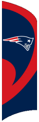 [Patriots Feather Flag Kit]