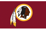 [Redskins Logo Flag]