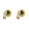 [Washington Redskins Logo Post Earrings]