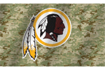 [Redskins Camo Flag]