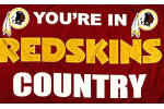 [Redskins Country Flag]