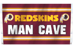 [Redskins Man Cave Flag]