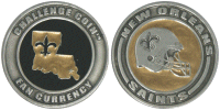 [New Orleans Saints Challenge Coin]