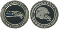 [Seattle Seahawks Challenge Coin]