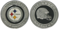 [Pittsburgh Steelers Challenge Coin]