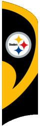 [Steelers Feather Flag Kit]