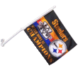 [Steelers Car Flag]