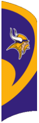 [Vikings Feather Flag Kit]