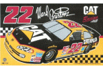 Ward Burton Flag