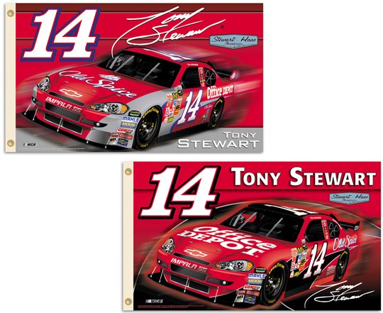 sii433ocal: Tony Stewart 14 Logo