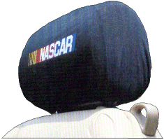 [NASCAR Headrest Cover]