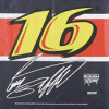 [Greg Biffle Seat Cushion]