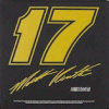 [Matt Kenseth Seat Cushion]